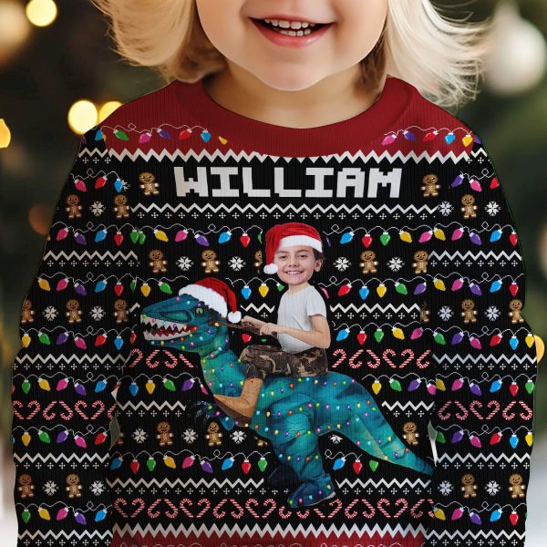 Custom-Face-Photo-Dinosaur_-Flamingo-Personalized-Photo-Kid_s-Ugly-Sweater2.jpg