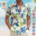 CustomPhotoFunnyPetFamilyFriendsSummerTikiBar-CustomPhotoHawaiianShirts_1.jpg