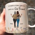Floral-Style-It-Takes-A-Long-Time-To-Grow-An-Old-Friend-Personalized-Mug_1.jpg