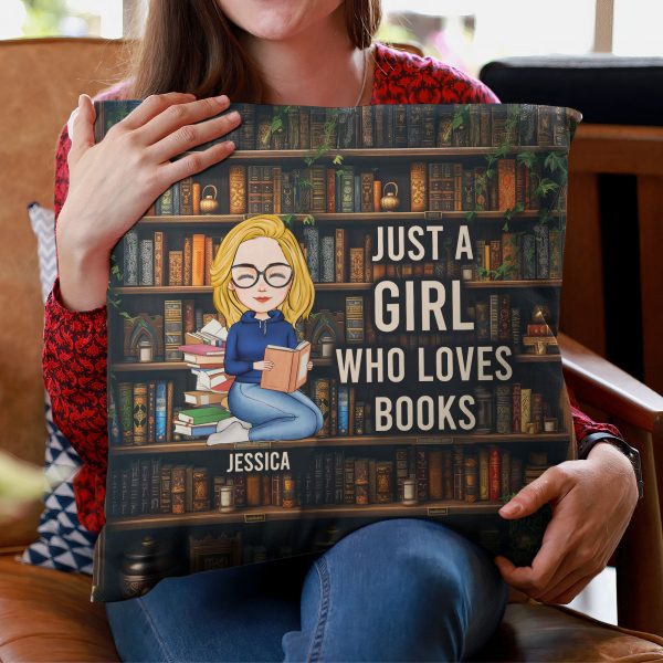 Just-A-Girl-Who-Loves-Books_-Bookshelf-Personalized-Pillow-_Insert-Included_4.jpg