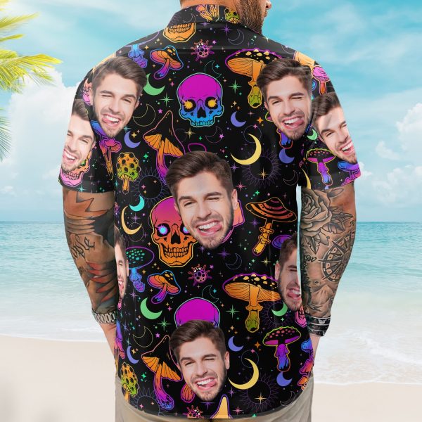 Mushroom-And-Skull-Gift-For-Men-Custom-Photo-Hawaiian-Shirts_4.jpg