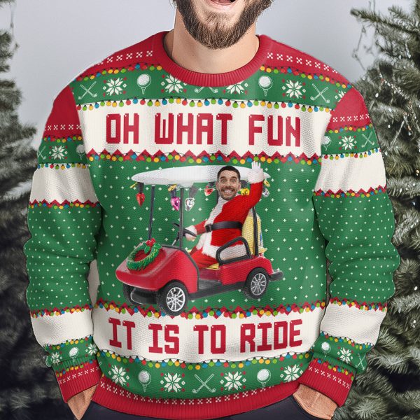 Oh-What-Fun-It-Is-To-Ride-Golfing-Christmas-Team-Personalized-Photo-Ugly-Sweater_1.jpg
